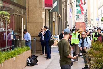 Climate Activists Occupy Wells Fargo Global Headquarters:April 25, 2022