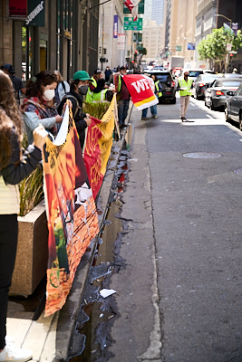 Climate Activists Occupy Wells Fargo Global Headquarters:April 25, 2022