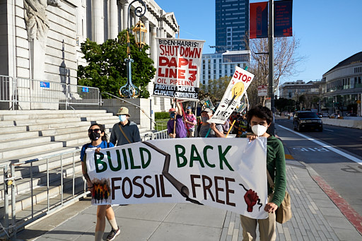 End Permits For Fossil Fools:April 1st, 2021