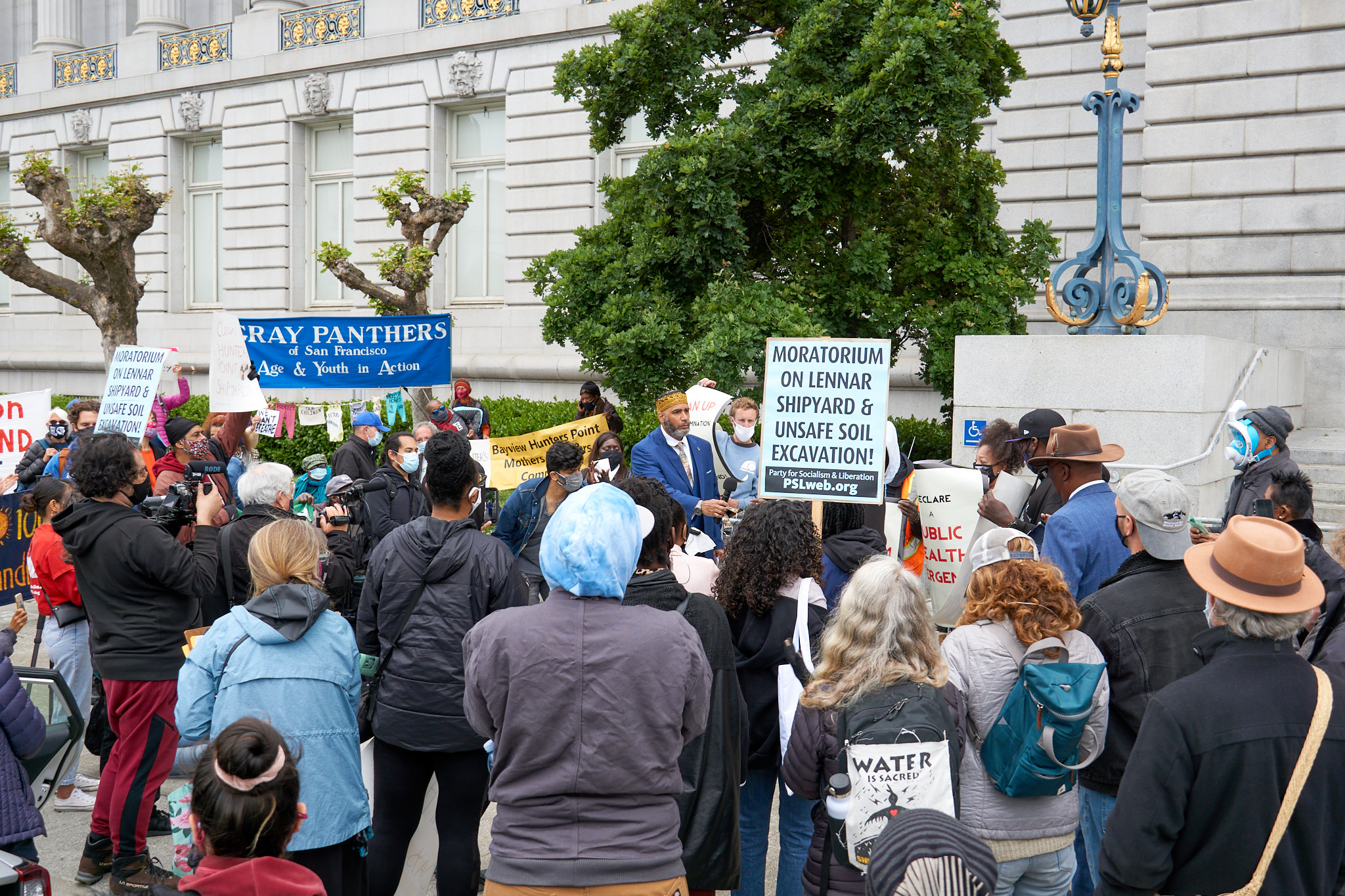 Ally Event: People's Earth Day Rally @ SF City Hall:April 22nd, 2021