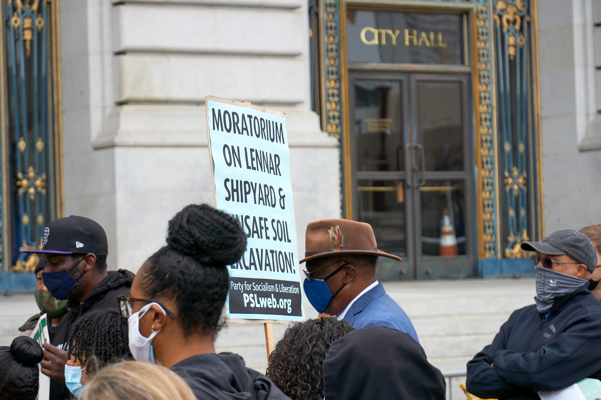 Ally Event: People's Earth Day Rally @ SF City Hall:April 22nd, 2021