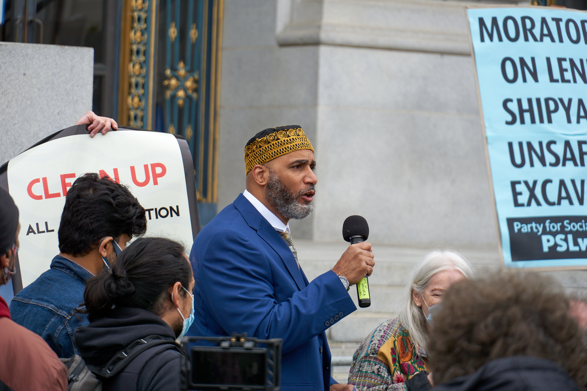 Ally Event: People's Earth Day Rally @ SF City Hall:April 22nd, 2021