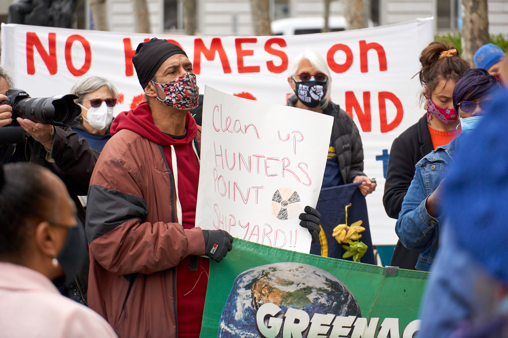 Ally Event: People's Earth Day Rally @ SF City Hall:April 22nd, 2021