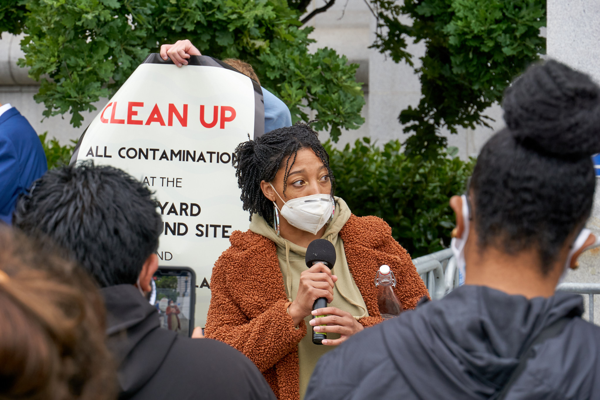 Ally Event: People's Earth Day Rally @ SF City Hall:April 22nd, 2021