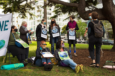 Earth Week Gathering Oakland 2021:April 24th, 2021