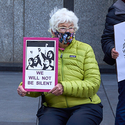 Stop Line 3 Protest @ SF Federal Building:December 14, 2021