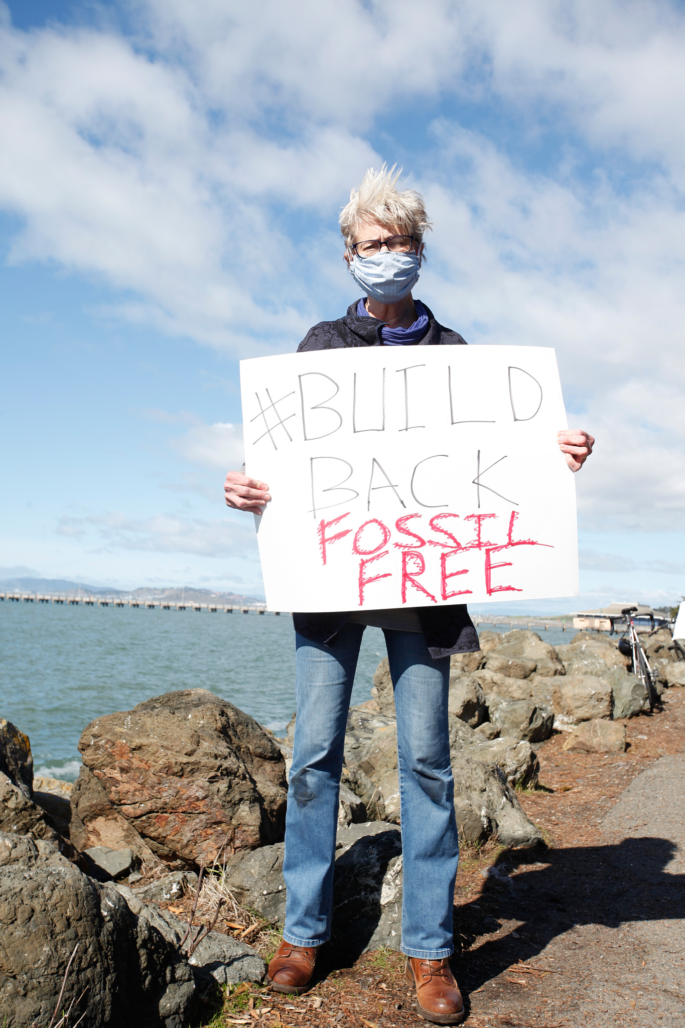 #BuildBackFossilFree:Friday February 12th, 2021