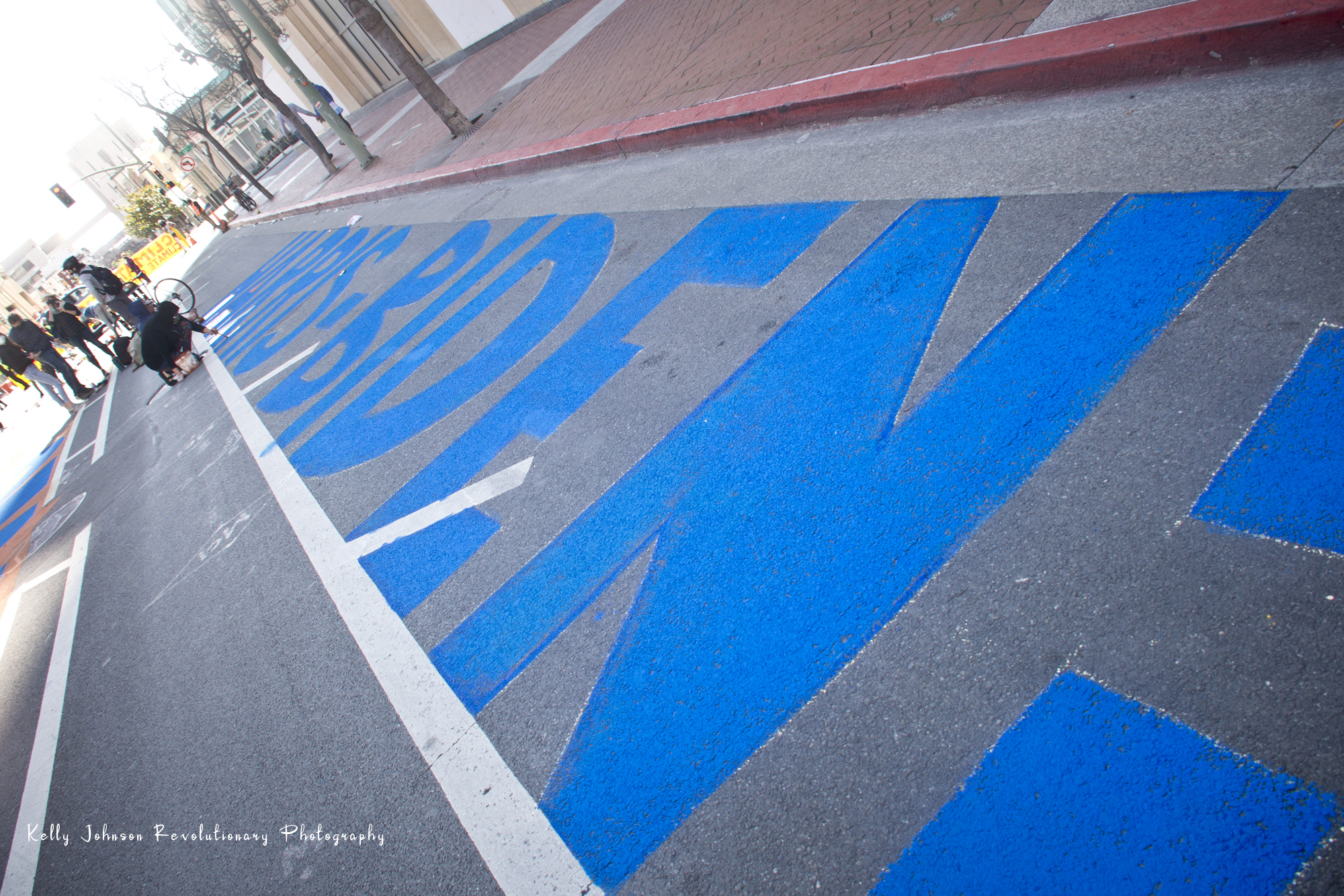 Stop Line 3 Street Mural:February 27th, 2021