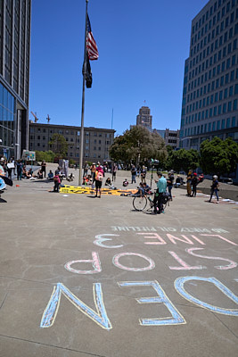 Stop Line 3 Activists Rally At US Army Corps Of Engineers Office:July 16th, 2021