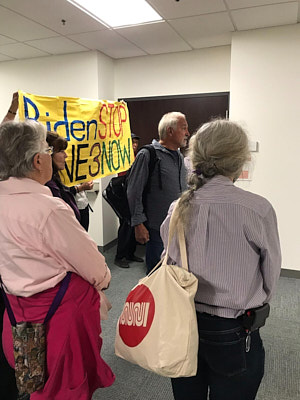 Stop Line 3 Activists Rally At US Army Corps Of Engineers Office:July 16th, 2021