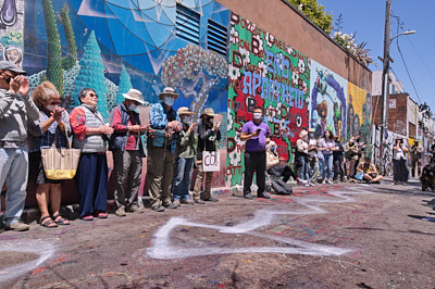 Clarion Alley Mural Unveiling Celebration:June 6th, 2021