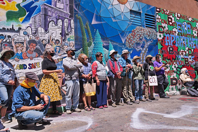 Clarion Alley Mural Unveiling Celebration:June 6th, 2021