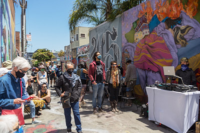 Clarion Alley Mural Unveiling Celebration:June 6th, 2021