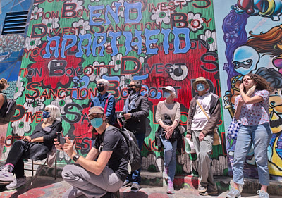 Clarion Alley Mural Unveiling Celebration:June 6th, 2021