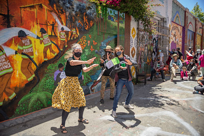 Clarion Alley Mural Unveiling Celebration:June 6th, 2021