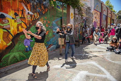 Clarion Alley Mural Unveiling Celebration:June 6th, 2021