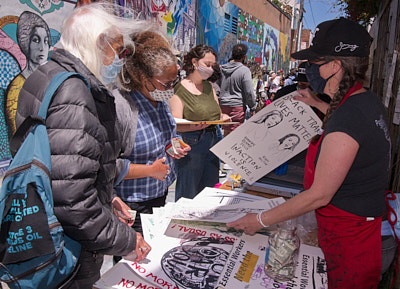 Clarion Alley Mural Unveiling Celebration:June 6th, 2021