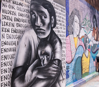 Clarion Alley Mural Unveiling Celebration:June 6th, 2021