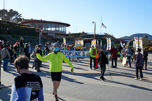 Defund Destruction on the Golden Gate Bridge with Youth Vs Apocalypse:March 26th, 2021