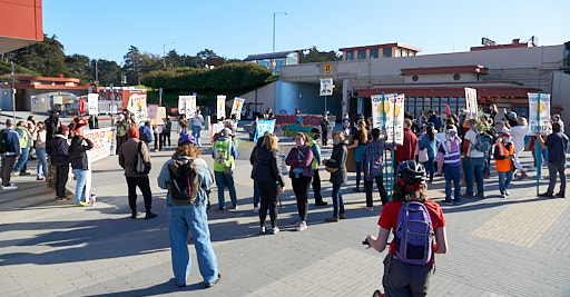 Defund Destruction on the Golden Gate Bridge with Youth Vs Apocalypse:March 26th, 2021