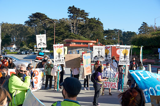 Defund Destruction on the Golden Gate Bridge with Youth Vs Apocalypse:March 26th, 2021