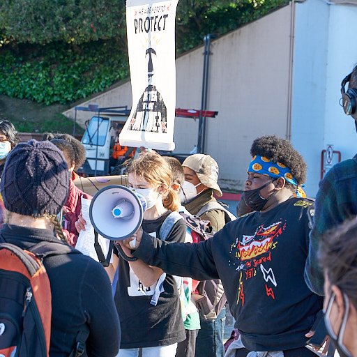 Defund Destruction on the Golden Gate Bridge with Youth Vs Apocalypse:March 26th, 2021