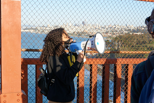 Defund Destruction on the Golden Gate Bridge with Youth Vs Apocalypse:March 26th, 2021