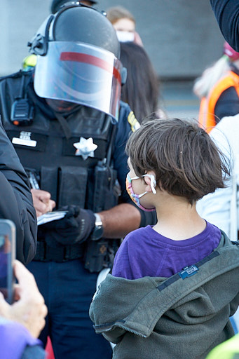 Defund Destruction on the Golden Gate Bridge with Youth Vs Apocalypse:March 26th, 2021