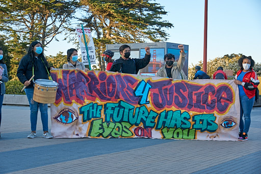 Defund Destruction on the Golden Gate Bridge with Youth Vs Apocalypse:March 26th, 2021