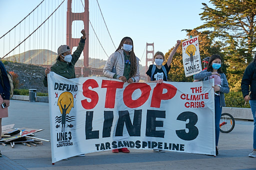 Defund Destruction on the Golden Gate Bridge with Youth Vs Apocalypse:March 26th, 2021