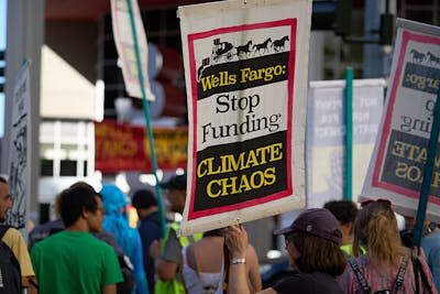 Dropping The Banner On Wells Fargo's Fossil Foolishness:May 18, 2022