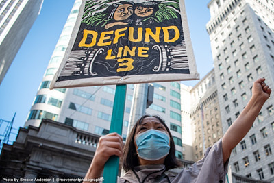 #DefundLine3 Day Of Action - SF:May 7th, 2021