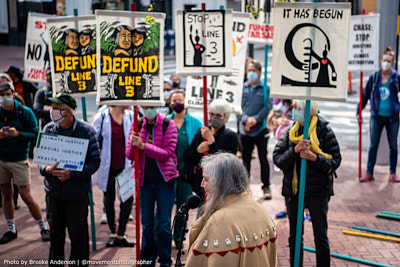 #DefundLine3 Day Of Action - SF:May 7th, 2021