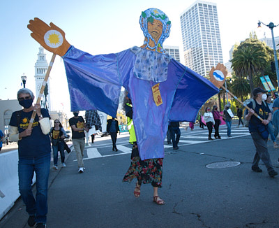 COP26 Climate Justice March:November 11, 2021