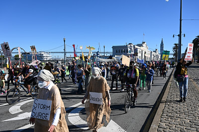 COP26 Climate Justice March:November 11, 2021