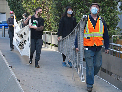 People Vs. Fossil Fuels Solidarity Action:October 15, 2021