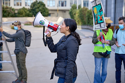 People Vs. Fossil Fuels Solidarity Action:October 15, 2021