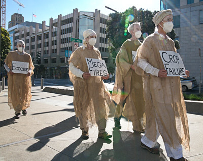 People Vs. Fossil Fuels Solidarity Action:October 15, 2021