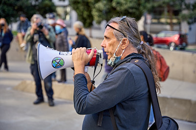 People Vs. Fossil Fuels Solidarity Action:October 15, 2021