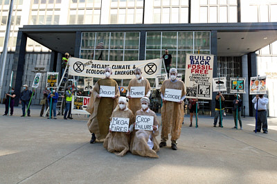 People Vs. Fossil Fuels Solidarity Action:October 15, 2021