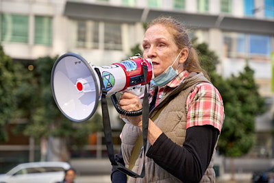 People Vs. Fossil Fuels Solidarity Action:October 15, 2021