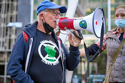 People Vs. Fossil Fuels Solidarity Action:October 15, 2021