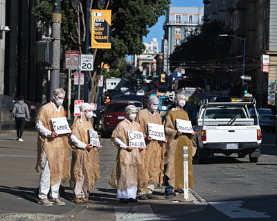 People Vs. Fossil Fuels Solidarity Action:October 15, 2021