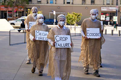 People Vs. Fossil Fuels Solidarity Action:October 15, 2021