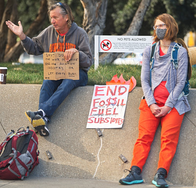 People Vs. Fossil Fuels Solidarity Action:October 15, 2021