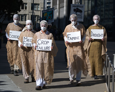 People Vs. Fossil Fuels Solidarity Action:October 15, 2021