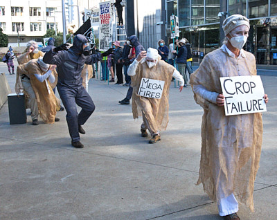 People Vs. Fossil Fuels Solidarity Action:October 15, 2021