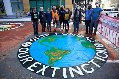 Global Day of Action to Defund Climate Chaos and Fossil Fuels:October 29, 2021