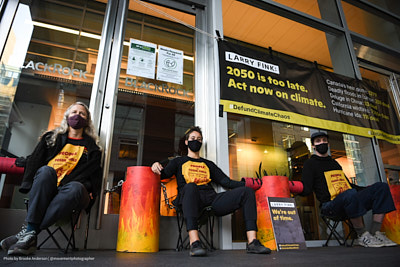 Global Day of Action to Defund Climate Chaos and Fossil Fuels:October 29, 2021