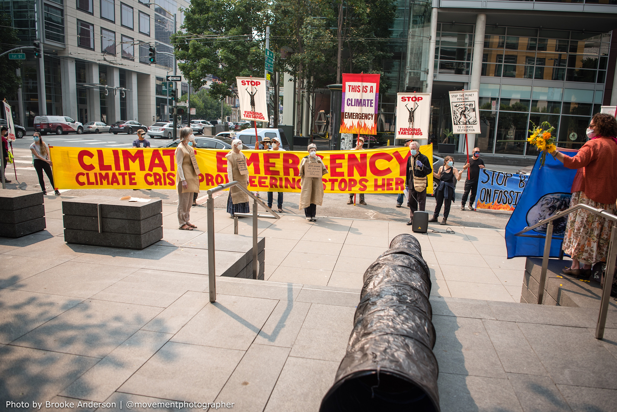 Stop Funing Tar Sands: Oct 2, 2020